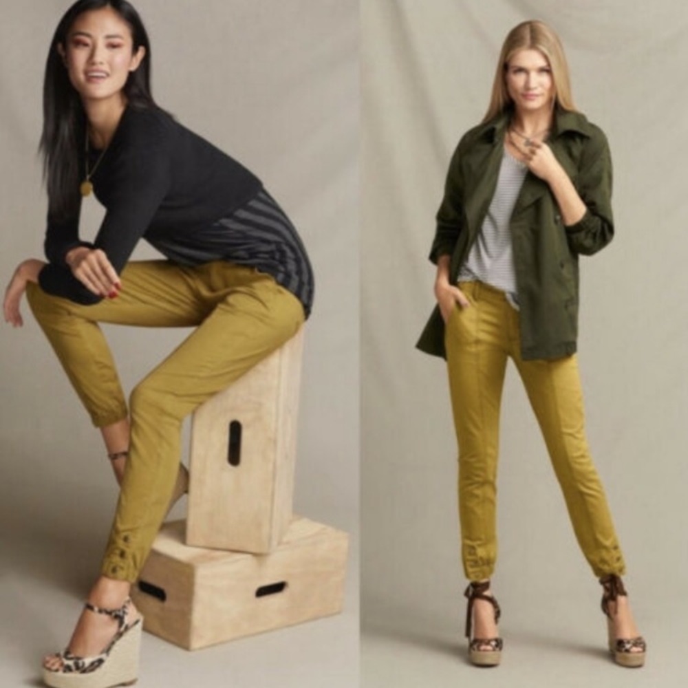 CAbi Tracker Pants | Marigold #5504